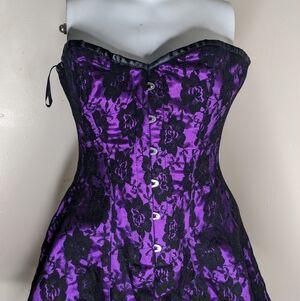 Vintage Corset Dress